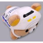 中古ぬいぐるみ リラックマ 700系新幹線なりきりタイプ?ぬいぐるみ 「リラックマ×東海道新幹線」