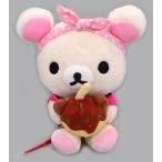 中古ぬいぐるみ コリラックマ アニバーサリーぬいぐるみ 「リラックマ」 リラックマストア大阪梅田店6周年記念商品 リ