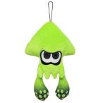 新品ぬいぐるみ イカ ライムグリーン ALL STAR COLLECTION Sサイズぬいぐるみ 「Splatoon(スプラトゥーン