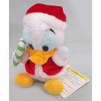 中古フィギュア ドナルドダック ぬいぐるみバッジ 「クリスマス・ファンタジー2004」 東京ディズニーランド限定