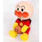 中古ぬいぐるみ アンパンマン メガジャンボパン小物入れぬいぐるみ 「それいけ!アンパンマン」