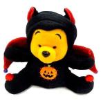 中古ぬいぐるみ ぬいぐるみ プーさん(コウモリ/ハロウィンver)  【くまのプーさん】 ディズニーストア限定