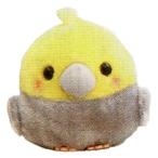 中古ぬいぐるみ オカメインコ うれしいことり隊スタンダードサイズぬいぐるみ 「ことり隊」