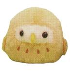 中古ぬいぐるみ フクロウの赤ちゃん 山のさえずり スタンダードサイズぬいぐるみ 「ことり隊」
