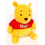 中古ぬいぐるみ ぬいぐるみ(ビッグサイズ) プーさん(座り/服にハチ) 【くまのプーさん】 東京ディズニーランド限定