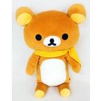 中古ぬいぐるみ リラックマ マフラーぬいぐるみXL 「リラックマ」
