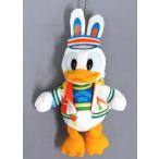 中古ぬいぐるみ ドナルドダック(ヒッピティ・ホッピティ・スプリングタイム) ぬいぐるみバッジ 「ディズニーイースター2016