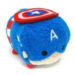中古ぬいぐるみ キャプテン・アメリカ ぬいぐるみ ミニ(S) 「ディズニー TSUM TSUM -ツムツム-」