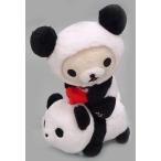 中古ぬいぐるみ コリラックマ(乗り物) パンダでごろんテーマ あつめてぬいぐるみ 「リラックマ」 リラックマストア限