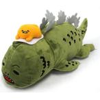 中古ぬいぐるみ ぐでたま＆ゴジラ BIGぬいぐるみ 「ぐでたま×ゴジラ」