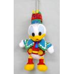 中古ぬいぐるみ ドナルドダック ぬいぐるみバッジ 「クリスマス・ファンタジー2012」 東京ディズニーランド限定