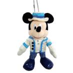 中古ぬいぐるみ ミッキー ぬいぐるみバッジ 「ミッキーとダッフィーのスプリングヴォヤッジ2014」 東京ディズニーシー