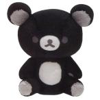 中古ぬいぐるみ リラックマ(ブラック) あつめてぬいぐるみ モノクロリラックマテーマ 「リラックマ」