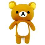 中古ぬいぐるみ リラックマ ジャンボぬいぐるみ 「リラックマ」 タイトー限定