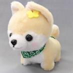 中古ぬいぐるみ さすけ 豆しば三兄弟〜春日和〜 スタンダードサイズぬいぐるみ 「豆しば三兄弟」