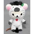 中古ぬいぐるみ コリラックマ(シマウマ) アニバーサリーぬいぐるみ(福岡パルコ店6周年記念) 「リラックマ」 リラックマスト