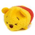 中古ぬいぐるみ プー(ぎゅぎゅ) ぬいぐるみ ミニ(S) 「ディズニー TSUM TSUM -ツムツム-」 ディズ