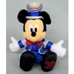 中古ぬいぐるみ ミッキーマウス ぬいぐるみ 「カウントダウン・パーティー 2011」 東京ディズニーランド限定