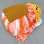 中古ぬいぐるみ ぐでたま(寝ころび) ベーコンこたつBIGぬいぐるみ 「ぐでたま」