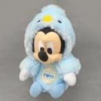 中古ぬいぐるみ ベビーミッキー(酉) 干支ぬいぐるみバッジ2017 「ディズニー」 東京ディズニーリゾート限定