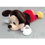 中古ぬいぐるみ ミッキーマウス ギガジャンボ赤いほっぺの寝そべりぬいぐるみ 「ディズニー」