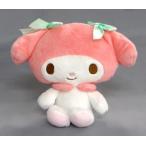中古ぬいぐるみ メロディ ツインリボン ぬいぐるみ(S) 「マイメロディ」