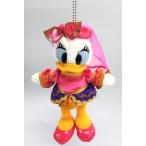 中古ぬいぐるみ デイジーダック ぬいぐるみバッジ 「ディズニー・ハロウィーン2013」 東京ディズニーシー限定