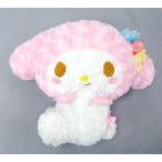 中古ぬいぐるみ メロディ(ピンク) ローズボア花かざりBIGぬいぐるみ 「マイメロディ」
