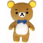 中古ぬいぐるみ リラックマ ゆるっと毎日リラックマ キリっとぬいぐるみXL 「リラックマ」