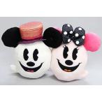 中古ぬいぐるみ ミッキーマウス＆ミニーマウス(おばけ) ペアぬいぐるみ 「ディズニー・ハロウィーン2011」 東京ディズニーリ