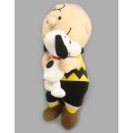 中古ぬいぐるみ スヌーピー＆チャーリー・ブラウン メガジャンボチャーリー・ブラウンとペアぬいぐるみ 「PEANUTS(SNOOPY)」