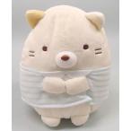 中古ぬいぐるみ ねこ ボーダーシャツぬいぐるみ 「すみっコぐらし」