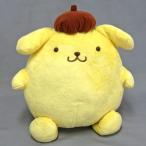 中古ぬいぐるみ プリン マフィンと一緒BIGぬいぐるみ 「ポムポムプリン」