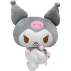 中古ぬいぐるみ クロミ マイメロディ・クロミぽちゃめろBIGぬいぐるみ 「マイメロディ」