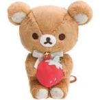 新品ぬいぐるみ リラックマ ぬいぐるみ ストロベリーパーティーテーマ 「リラックマ」