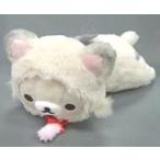 中古ぬいぐるみ コリラックマ くたくた抱きぐるみ コリラックマキャットテーマ 「リラックマ」 リラックマストア限定