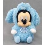 中古ぬいぐるみ ベビーミッキー(戌) 干支ぬいぐるみバッジ2018 「ディズニー」 東京ディズニーリゾート限定