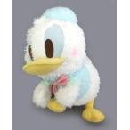 中古ぬいぐるみ ドナルドダック メガジャンボ赤いほっぺの寝そべりふわろんぬいぐるみ パステルカラーVer. 「ディズニー」