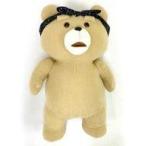 中古ぬいぐるみ テッド 黒バンダナぬいぐるみXL プレミアム 「ted2」
