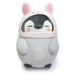 中古ぬいぐるみ コウペンちゃん(うさ耳帽子) でっかいぬいぐるみ〜おきがえしてえらい!〜 「コウペンちゃん」