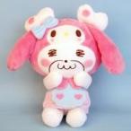 中古ぬいぐるみ クマ丸 ぬいぐるみ(S) 「HoneyWorks×マイメロディ」
