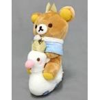 中古ぬいぐるみ リラックマ ぬいぐるみ コリラックマのふんわりかわいい夢テーマ 「リラックマ」 リラックマストア限