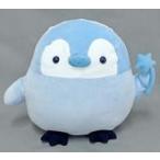 中古ぬいぐるみ コウペンちゃん(ブルー) もちっとぬいぐるみ 「コウペンちゃん」