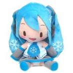 中古ぬいぐるみ 雪ミク 初音ミクシリーズ スペシャルふわふわぬいぐるみ ”SNOW MIKU 2010” 「VOCALOID