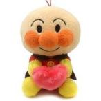 中古ぬいぐるみ アンパンマン ころふわ ふわふわハートぬいぐるみ 「それいけ!アンパンマン」