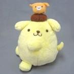 中古ぬいぐるみ プリン&タルト マフィン・タルトと一緒BIGぬいぐるみ 「ポムポムプリン」