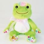 中古ぬいぐるみ ピクルス(グリーン) フラワーパレード ビーンドール 「pickles the frog-かえるのピクルス-」