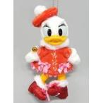 中古ぬいぐるみ デイジーダック(ディズニー・クリスマス・ストーリーズ) ぬいぐるみバッジ 「ディズニー・クリスマス2018」