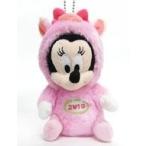 中古ぬいぐるみ ベビーミニー(亥) 干支ぬいぐるみバッジ2019 「ディズニー」 東京ディズニーリゾート限定