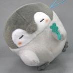 中古ぬいぐるみ コウペンちゃん(クローバー) つれてくゴムひも付きぬいぐるみ 「コウペンちゃん」